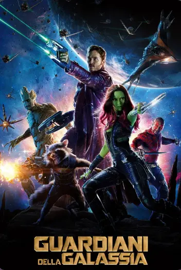 Locandina del film Guardiani della Galassia
