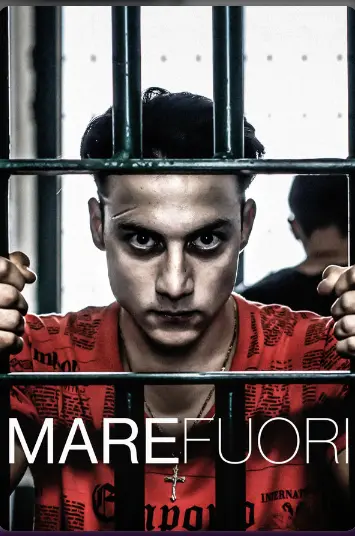 Locandina della serie TV Mare Fuori