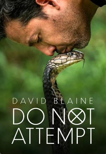 Immagine della docu-serie David Blaine: Do Not Attempt