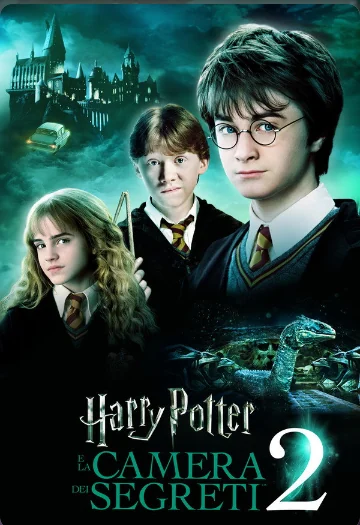 Locandina del film Harry Potter e la Camera dei Segreti