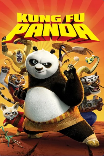 Locandina del film d’animazione Kung Fu Panda