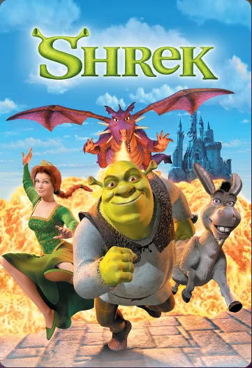 Locandina del film d’animazione Shrek
