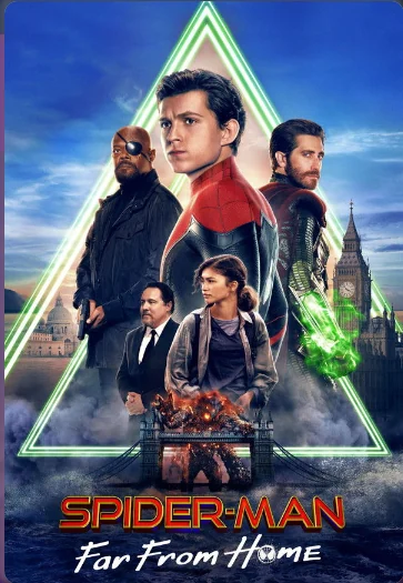 Locandina del film Spider-Man: Far From Home