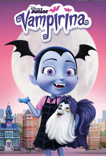 Locandina della serie animata Vampirina